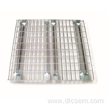 Pallet Rack With Wire Mesh Decking